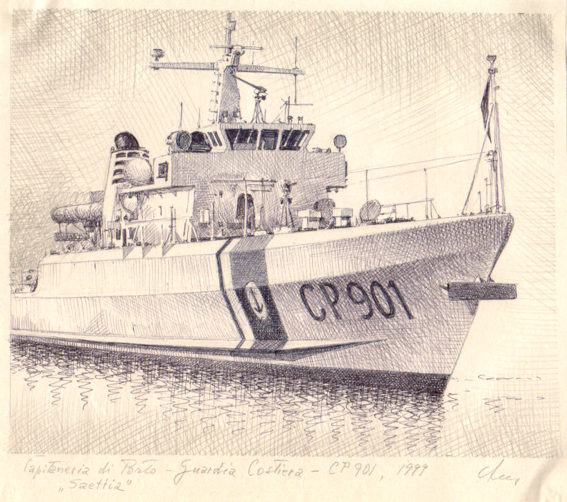 1999 - Guardia Costiera CP901 'Saettia'